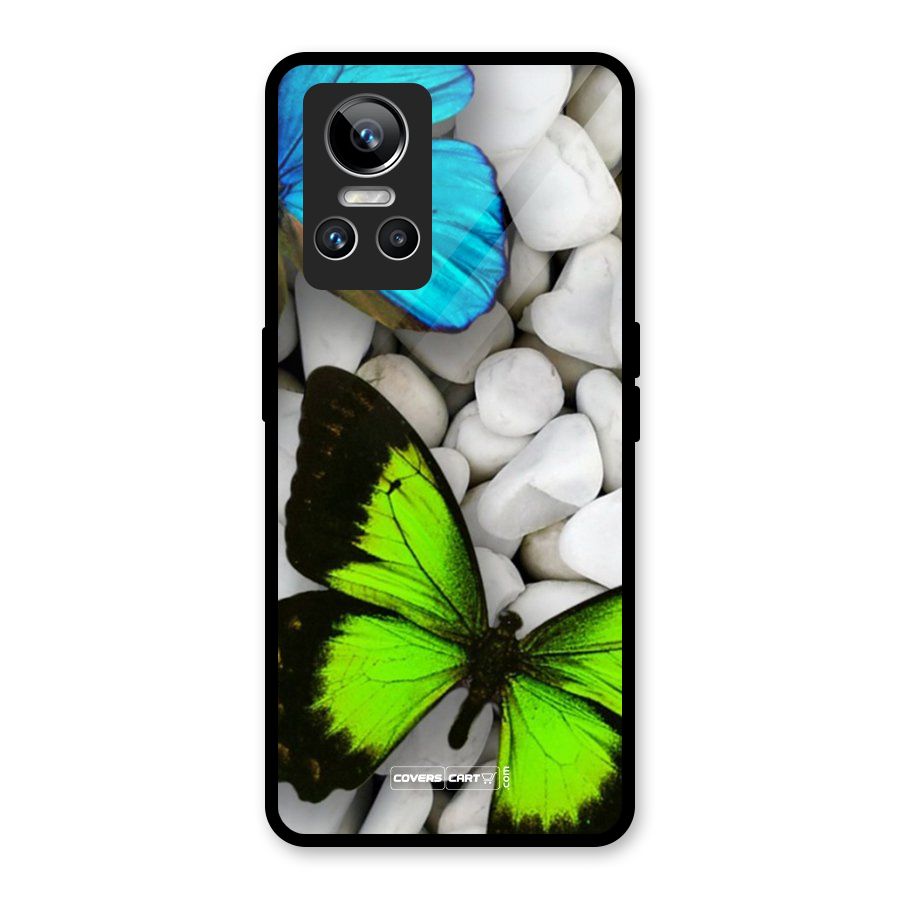 Beautiful Butterflies Glass Back Case for Realme GT Neo 3