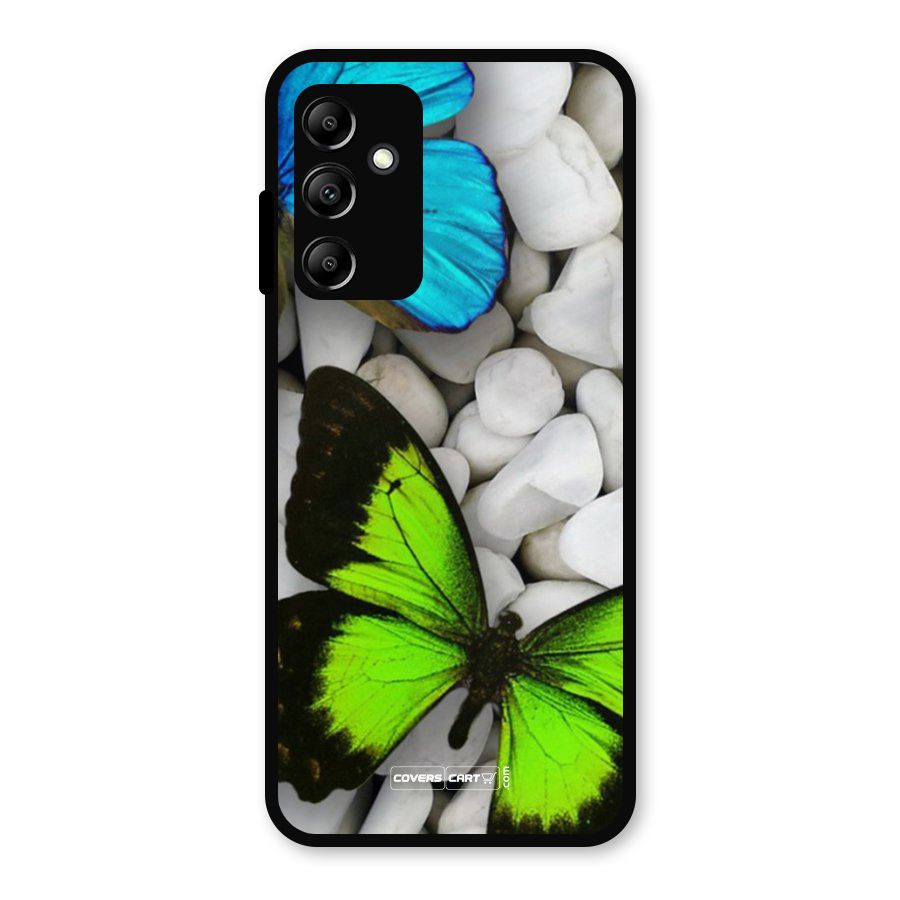Beautiful Butterflies Metal Back Case for Galaxy A14 5G