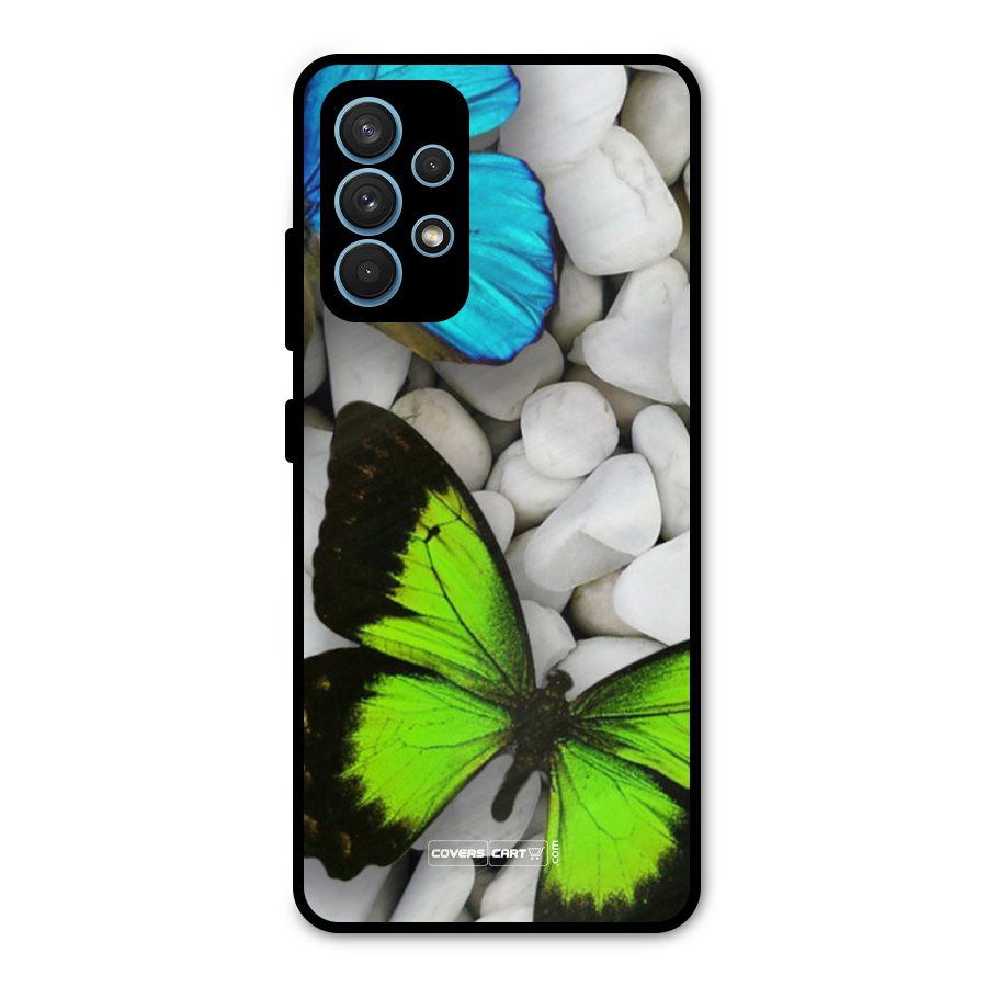 Beautiful Butterflies Metal Back Case for Galaxy A32