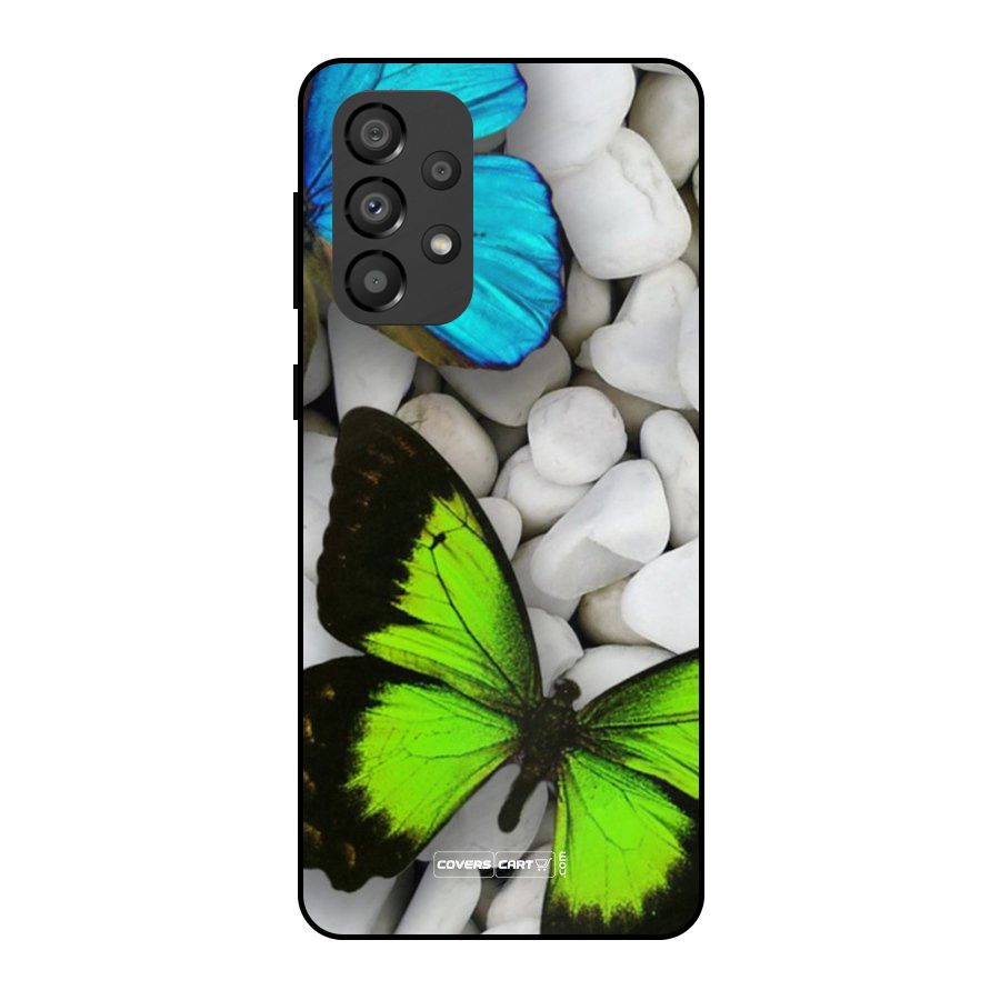 Beautiful Butterflies Metal Back Case for Galaxy A33 5G