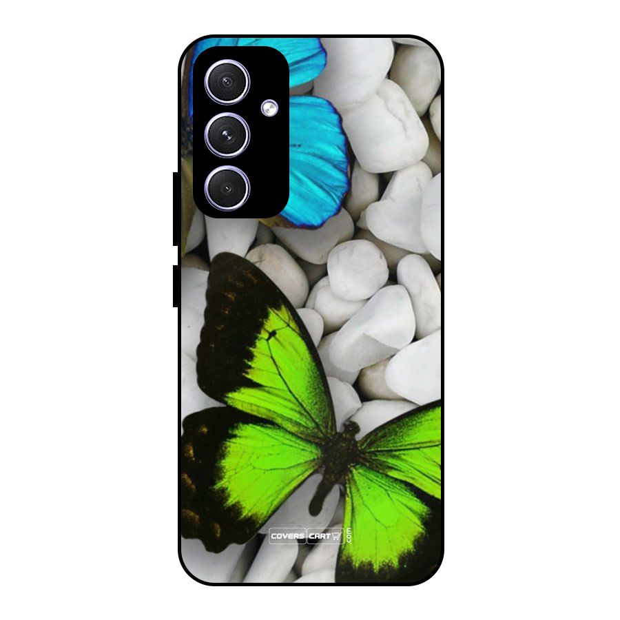 Beautiful Butterflies Metal Back Case for Galaxy A54