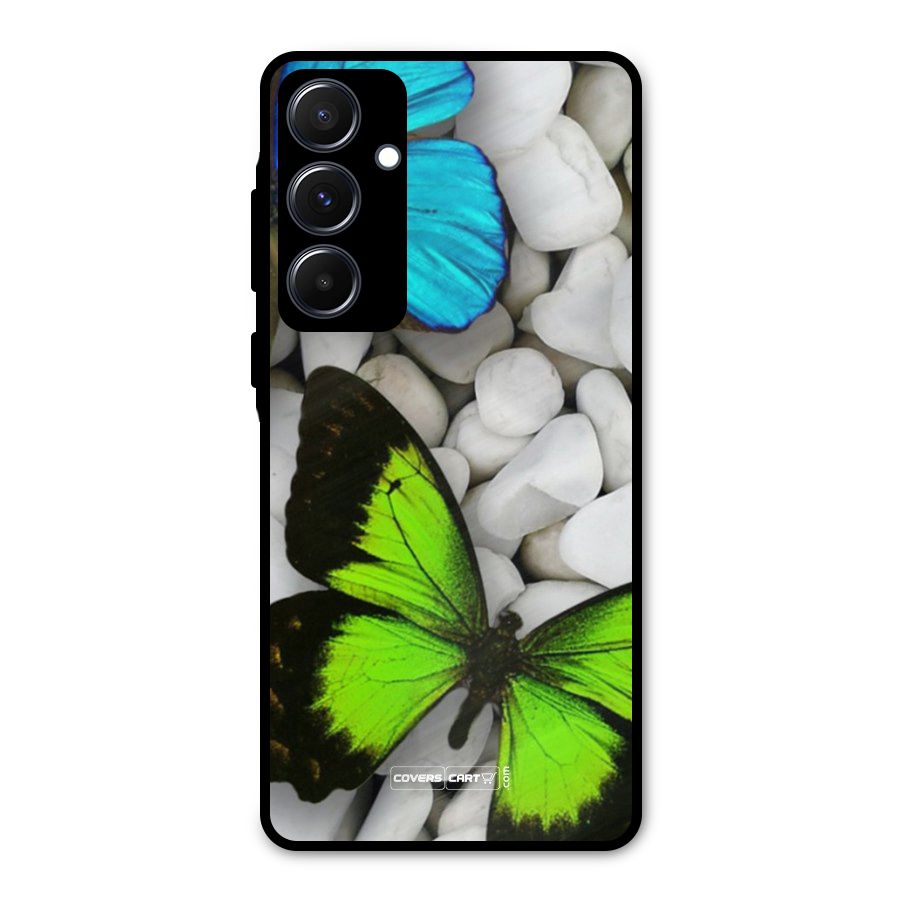 Beautiful Butterflies Metal Back Case for Galaxy A55