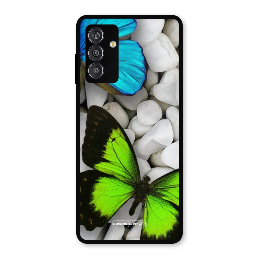 Beautiful Butterflies Metal Back Case for Galaxy F13