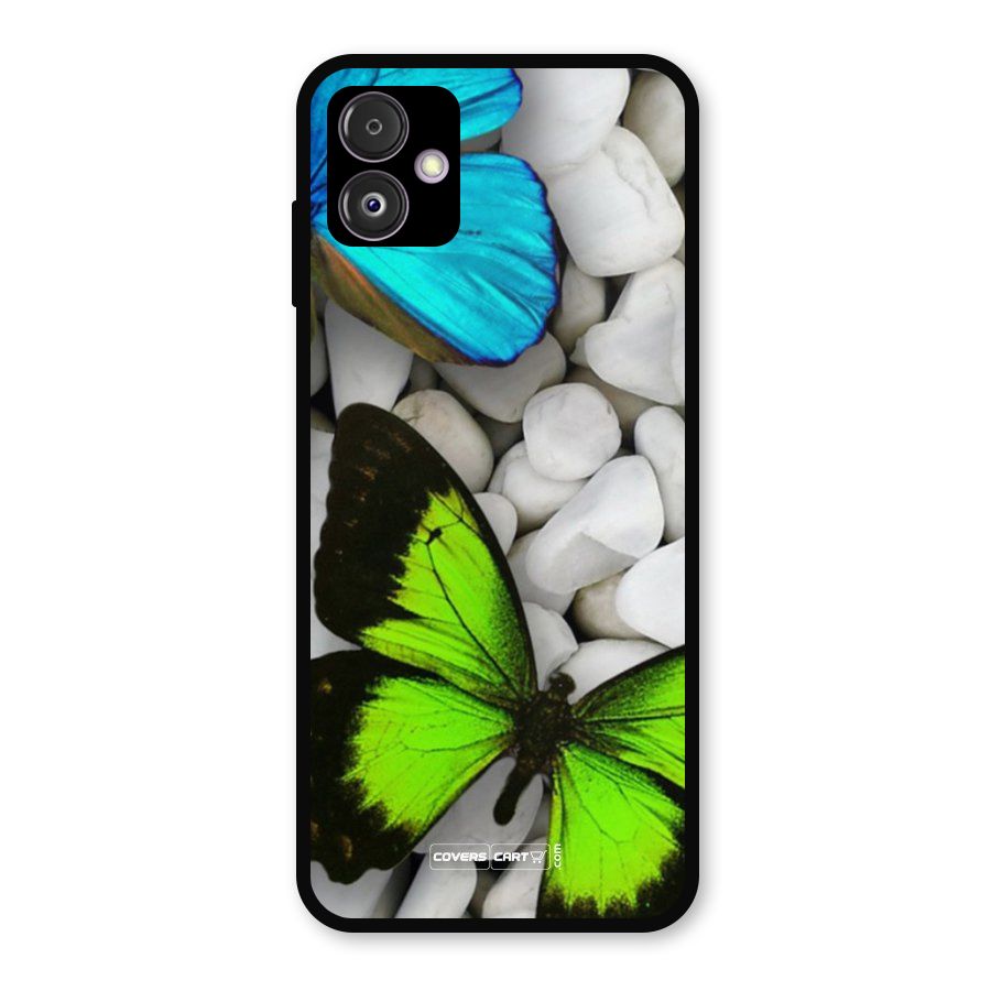 Beautiful Butterflies Metal Back Case for Galaxy F14