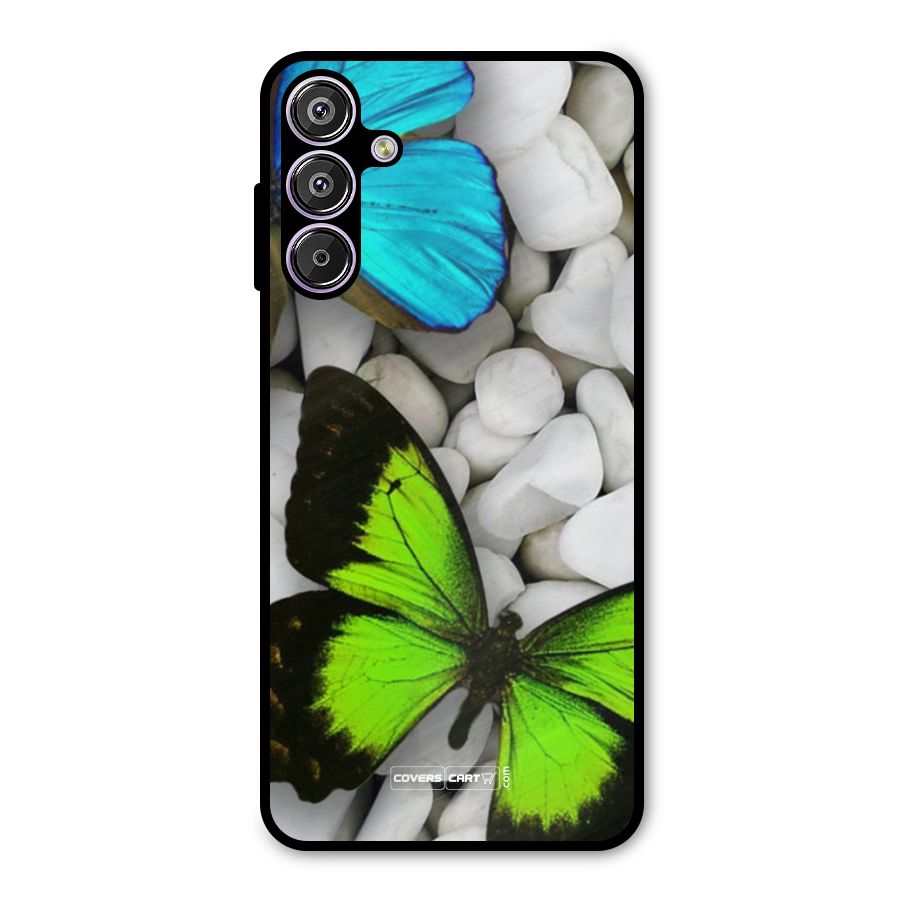 Beautiful Butterflies Metal Back Case for Galaxy F15