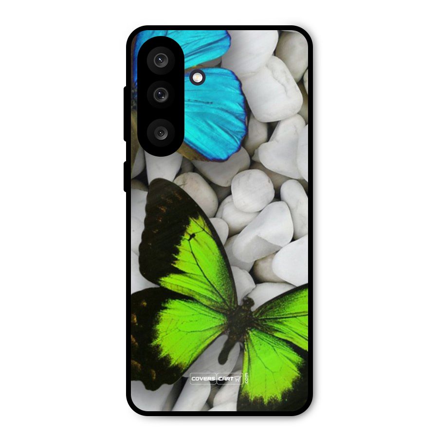 Beautiful Butterflies Metal Back Case for Galaxy F56