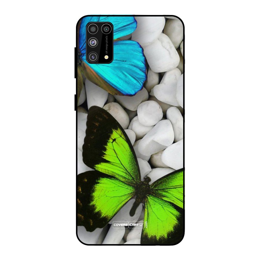 Beautiful Butterflies Metal Back Case for Galaxy M31