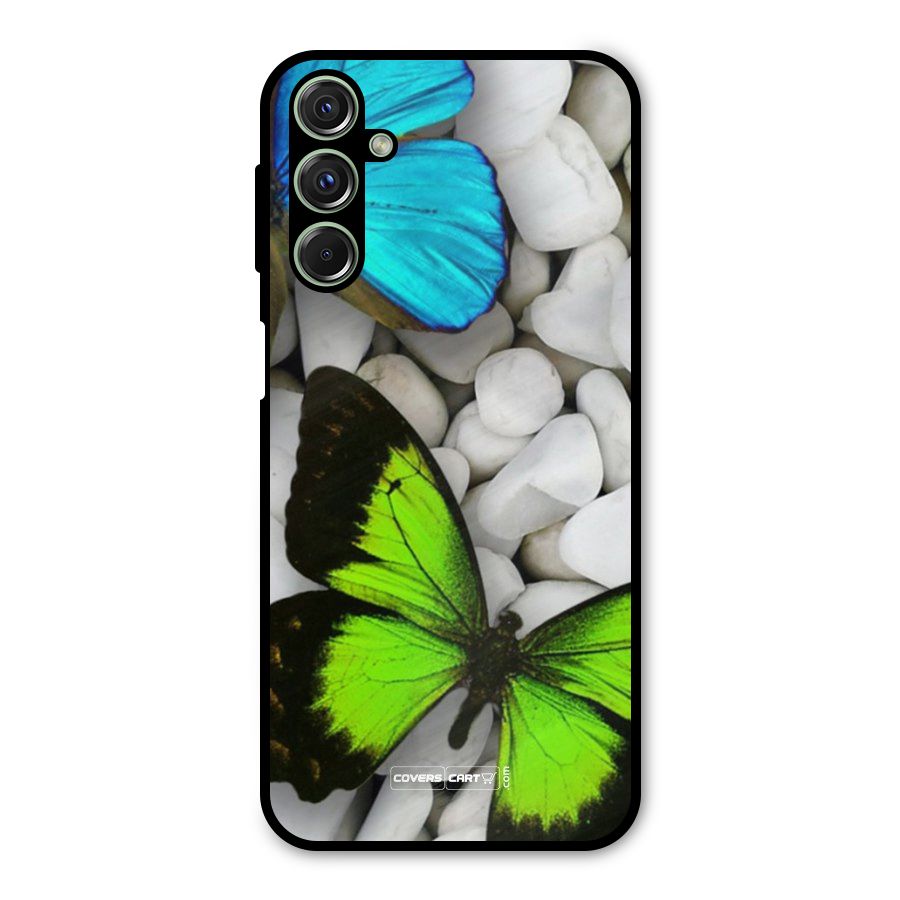 Beautiful Butterflies Metal Back Case for Galaxy M34