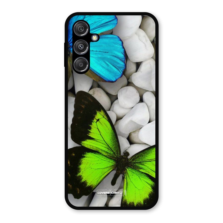Beautiful Butterflies Metal Back Case for Galaxy M34 5G