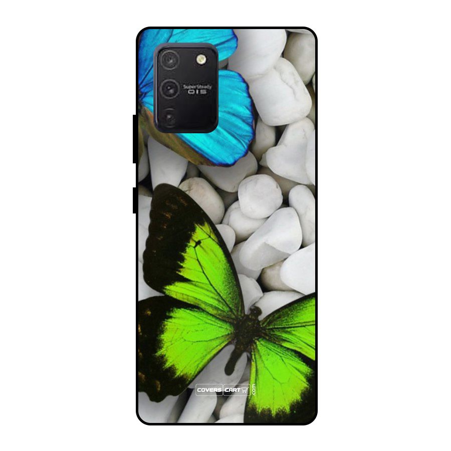 Beautiful Butterflies Metal Back Case for Galaxy S10 Lite