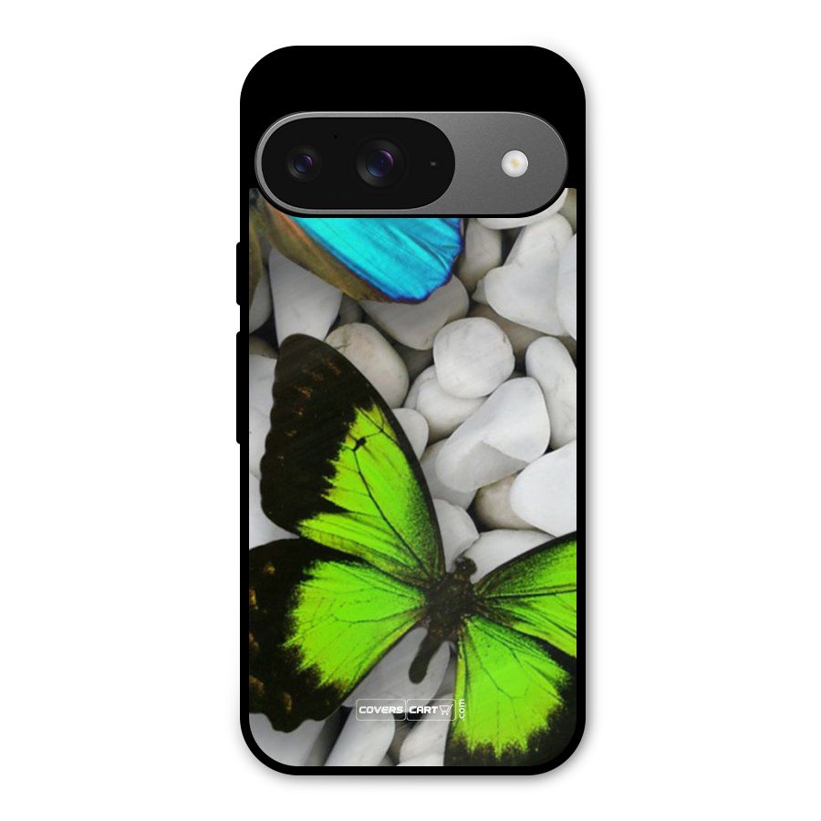 Beautiful Butterflies Metal Back Case for Google Pixel 9