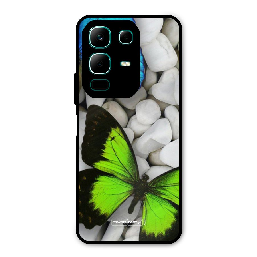 Beautiful Butterflies Metal Back Case for Infinix Note 50x