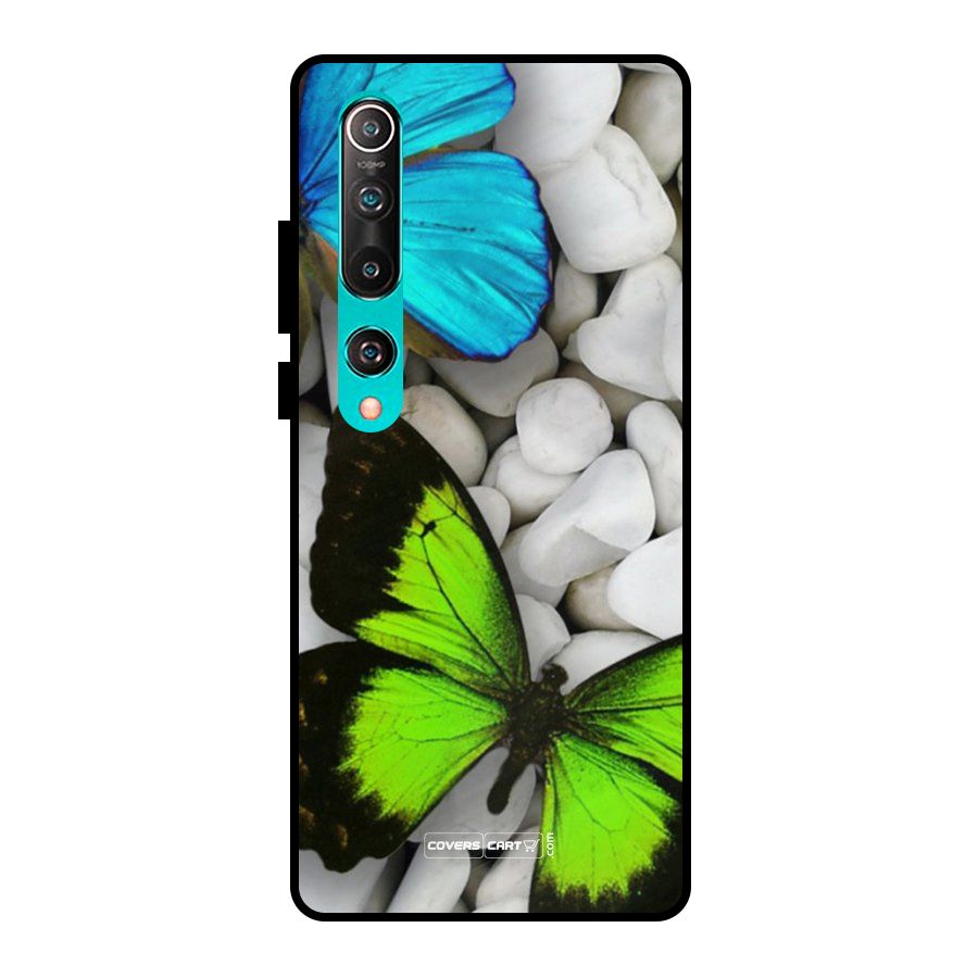 Beautiful Butterflies Metal Back Case for Mi 10