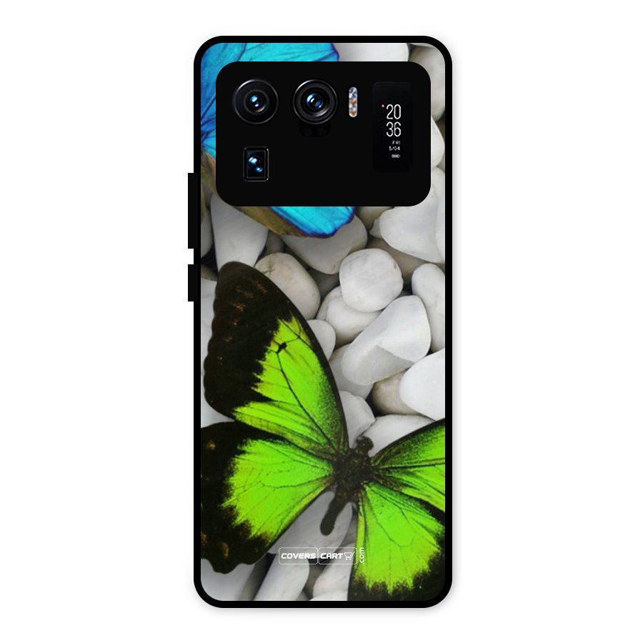 Beautiful Butterflies Metal Back Case for Mi 11 Ultra