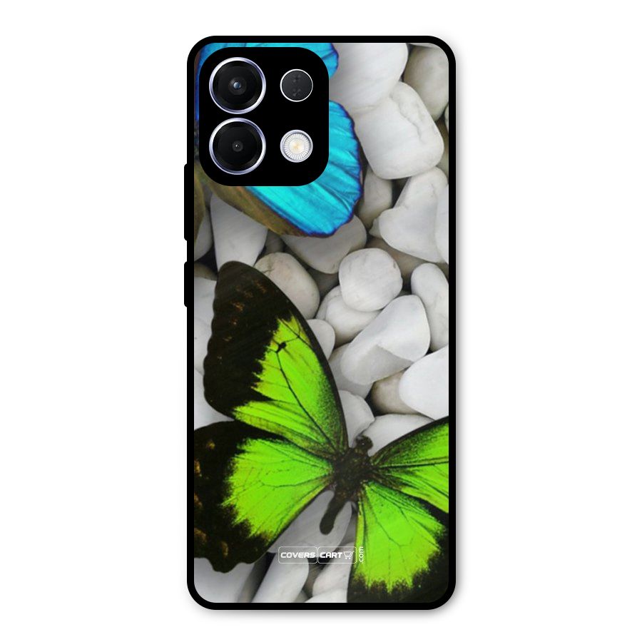 Beautiful Butterflies Metal Back Case for Oppo K13