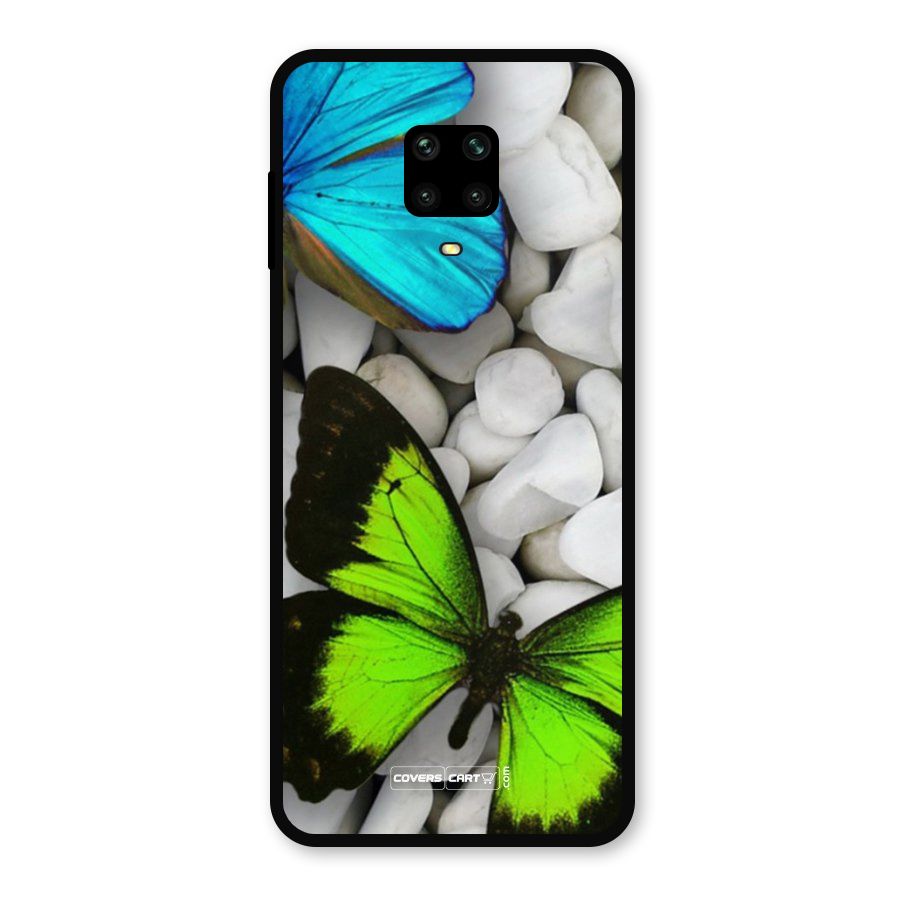 Beautiful Butterflies Metal Back Case for Poco M2 Pro