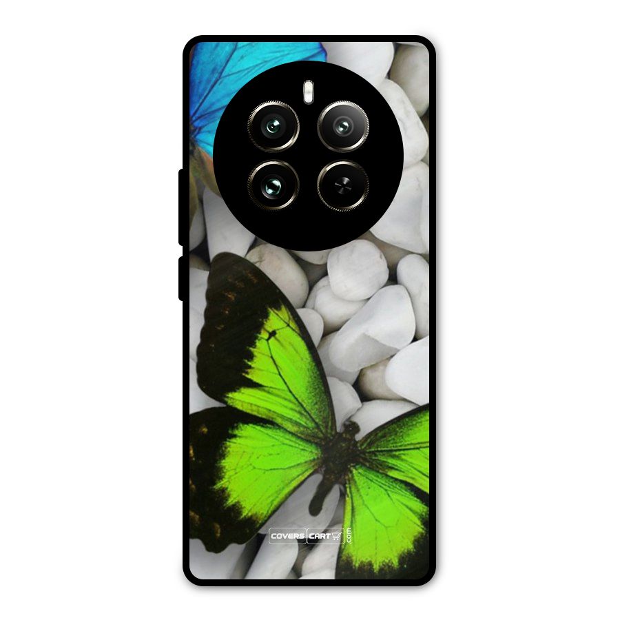 Beautiful Butterflies Metal Back Case for Realme 12 Pro