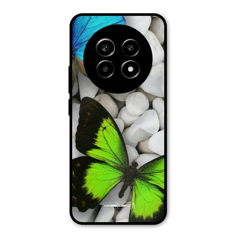 Beautiful Butterflies Metal Back Case for Realme 13 Pro