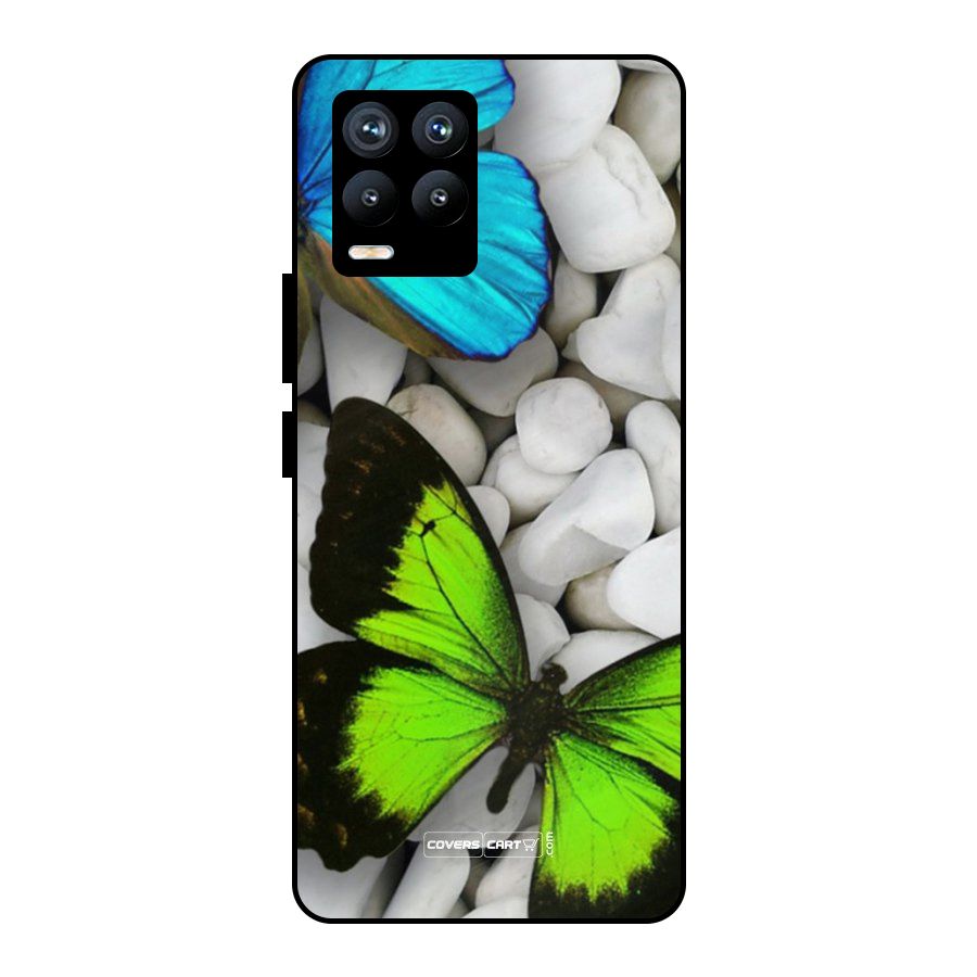 Beautiful Butterflies Metal Back Case for Realme 8 Pro