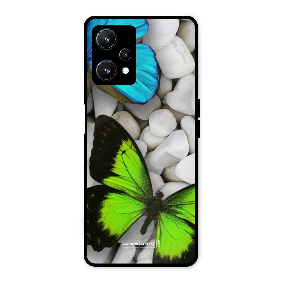Beautiful Butterflies Metal Back Case for Realme 9 Pro 5G