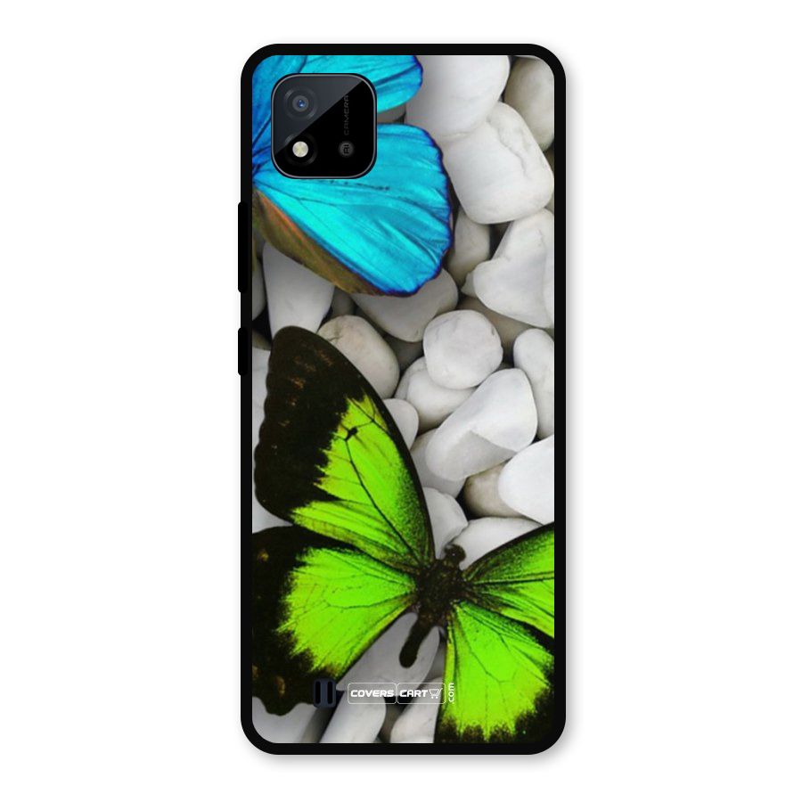 Beautiful Butterflies Metal Back Case for Realme C11 2021