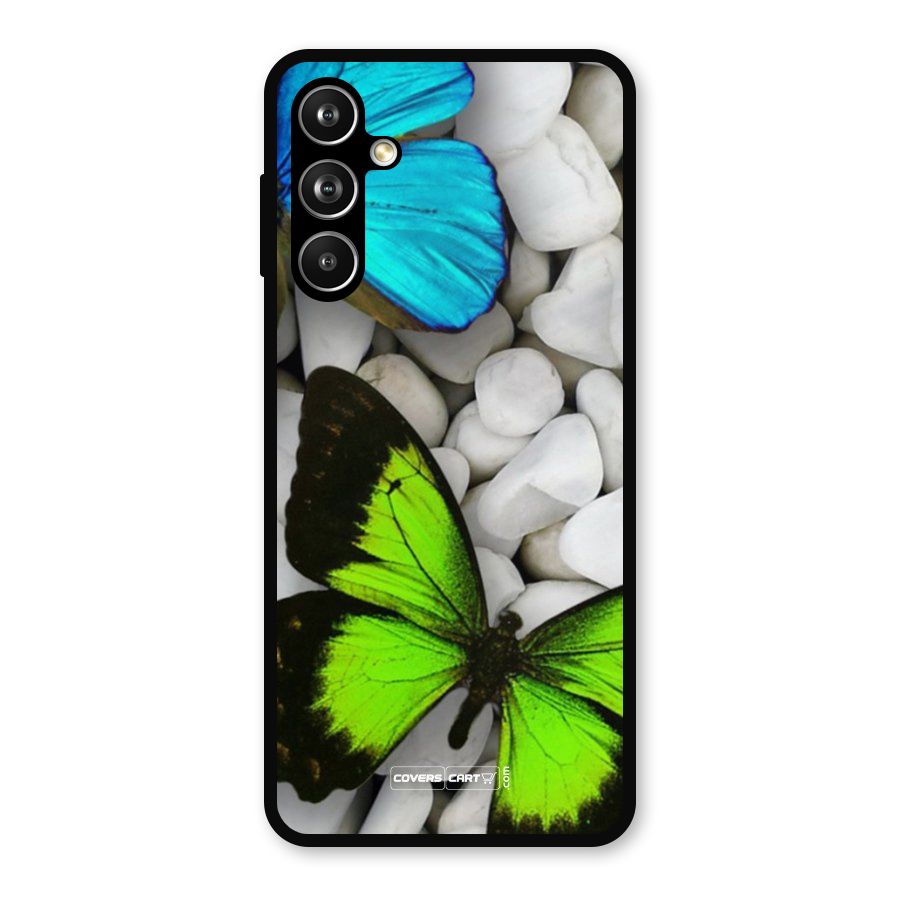Beautiful Butterflies Metal Back Case for Samsung Galaxy M54