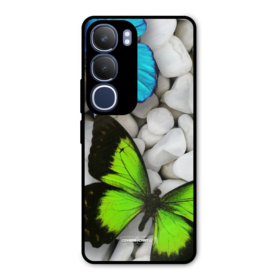 Beautiful Butterflies Metal Back Case for Vivo Y29
