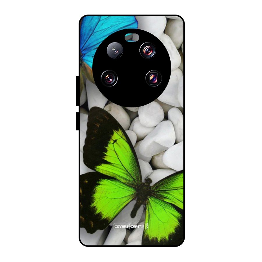 Beautiful Butterflies Metal Back Case for Xiaomi 13 Ultra