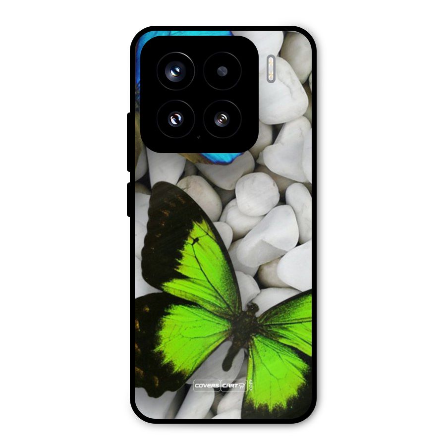 Beautiful Butterflies Metal Back Case for Xiaomi 15