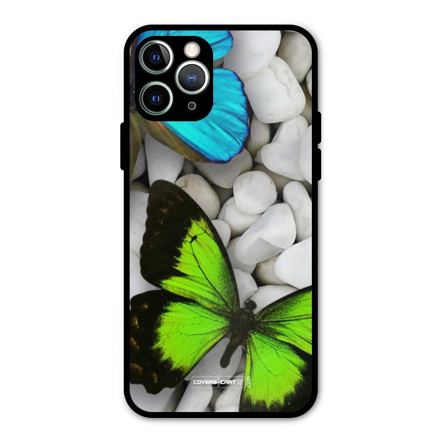 Beautiful Butterflies Metal Back Case for iPhone 11 Pro Max