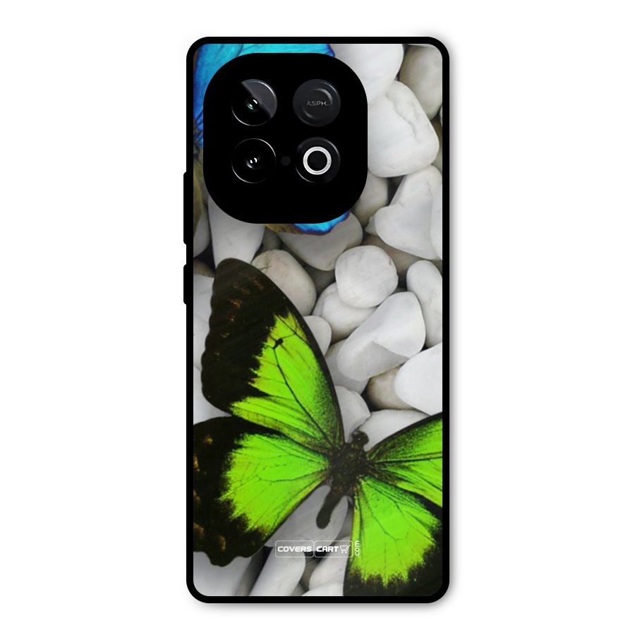 Beautiful Butterflies Metal Back Case for iQOO Neo 10