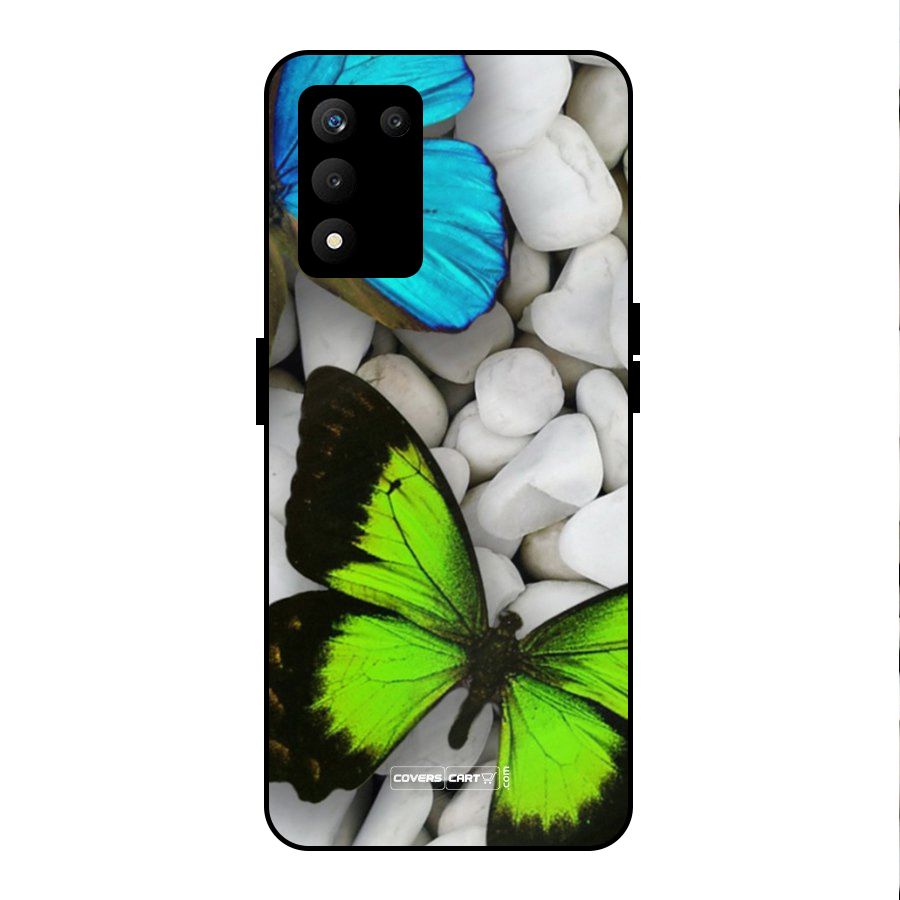 Beautiful Butterflies Metal Back Case for realme 9 5G SE
