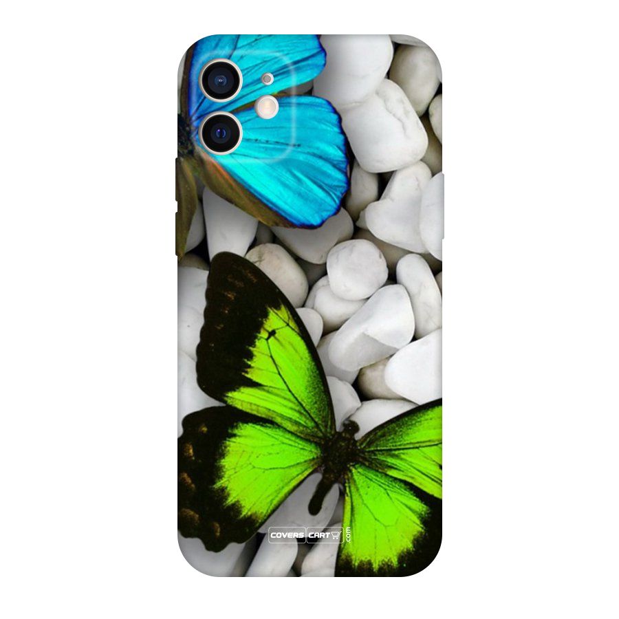 Beautiful Butterflies Original Polycarbonate Back Case for iPhone 12