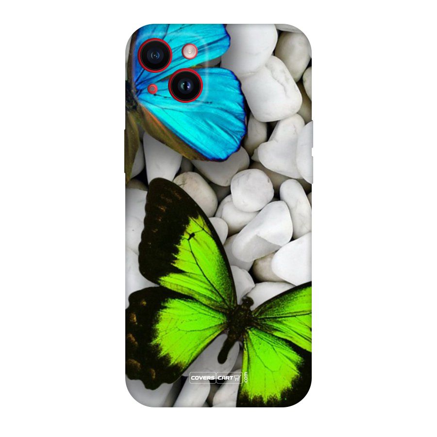 Beautiful Butterflies Original Polycarbonate Back Case for iPhone 14 Plus
