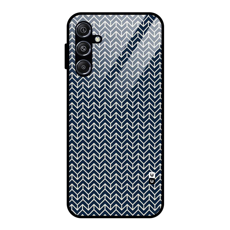 Beautiful Design Glass Back Case for Galaxy M34 5G