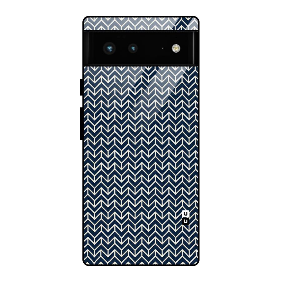 Beautiful Design Glass Back Case for Google Pixel 6