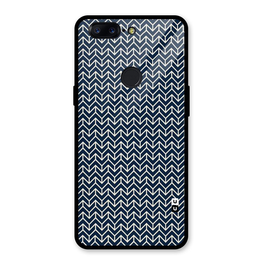 Beautiful Design Glass Back Case for OnePlus 5T