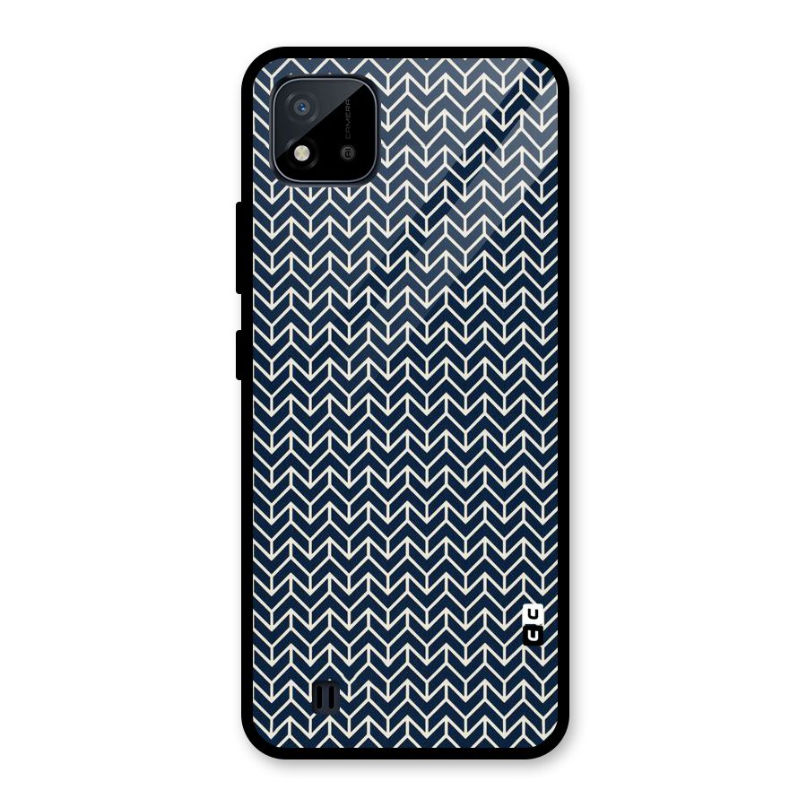 Beautiful Design Glass Back Case for Realme C11 2021