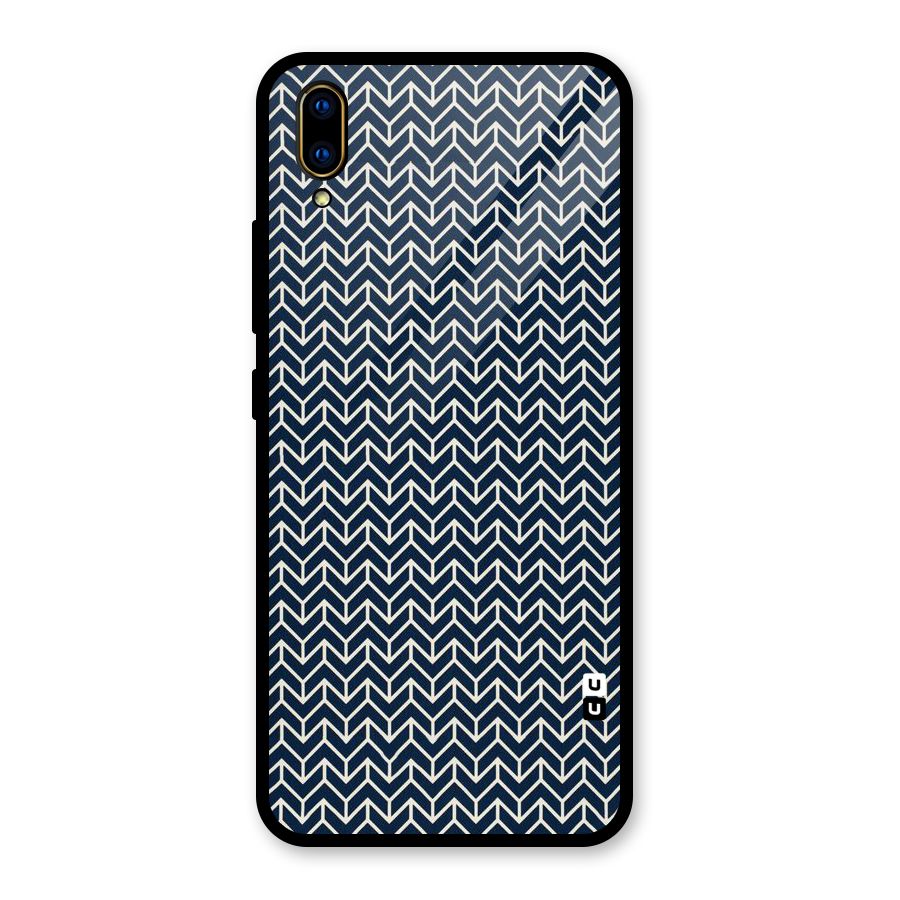 Beautiful Design Glass Back Case for Vivo V11 Pro