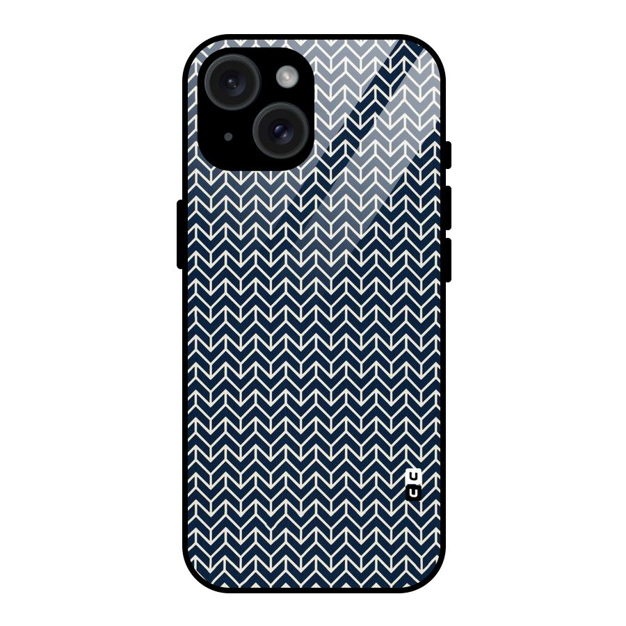 Beautiful Design Glass Back Case for iPhone 15