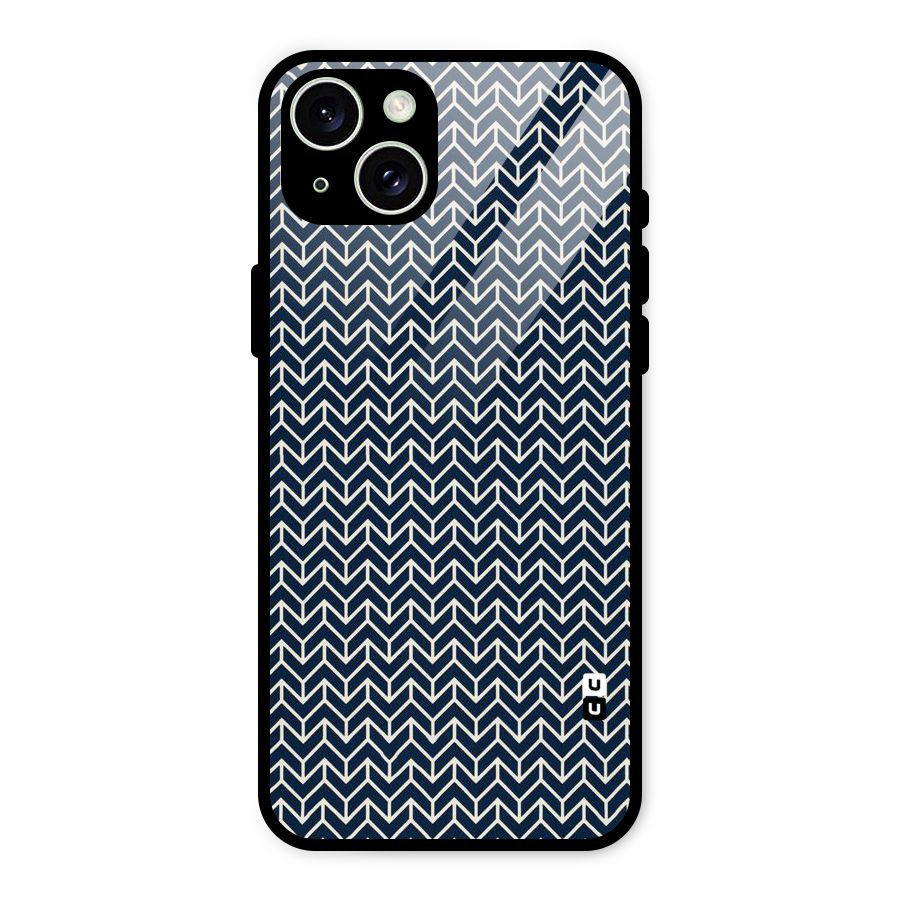 Beautiful Design Glass Back Case for iPhone 15 Plus
