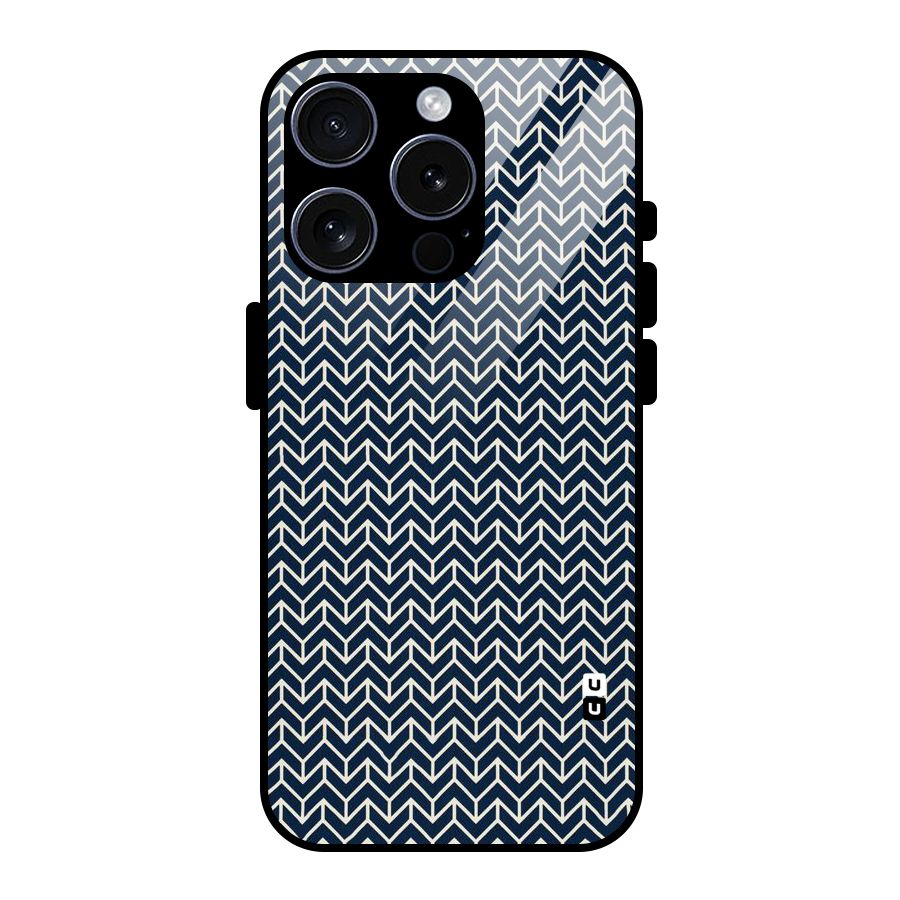 Beautiful Design Glass Back Case for iPhone 15 Pro