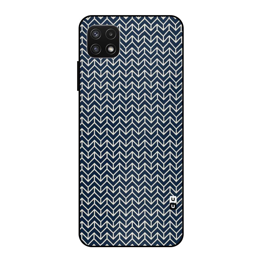 Beautiful Design Metal Back Case for Galaxy A22 5G