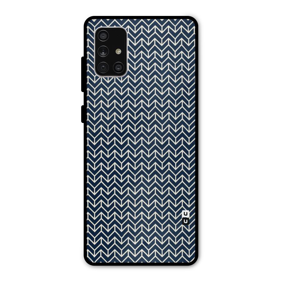Beautiful Design Metal Back Case for Galaxy A71
