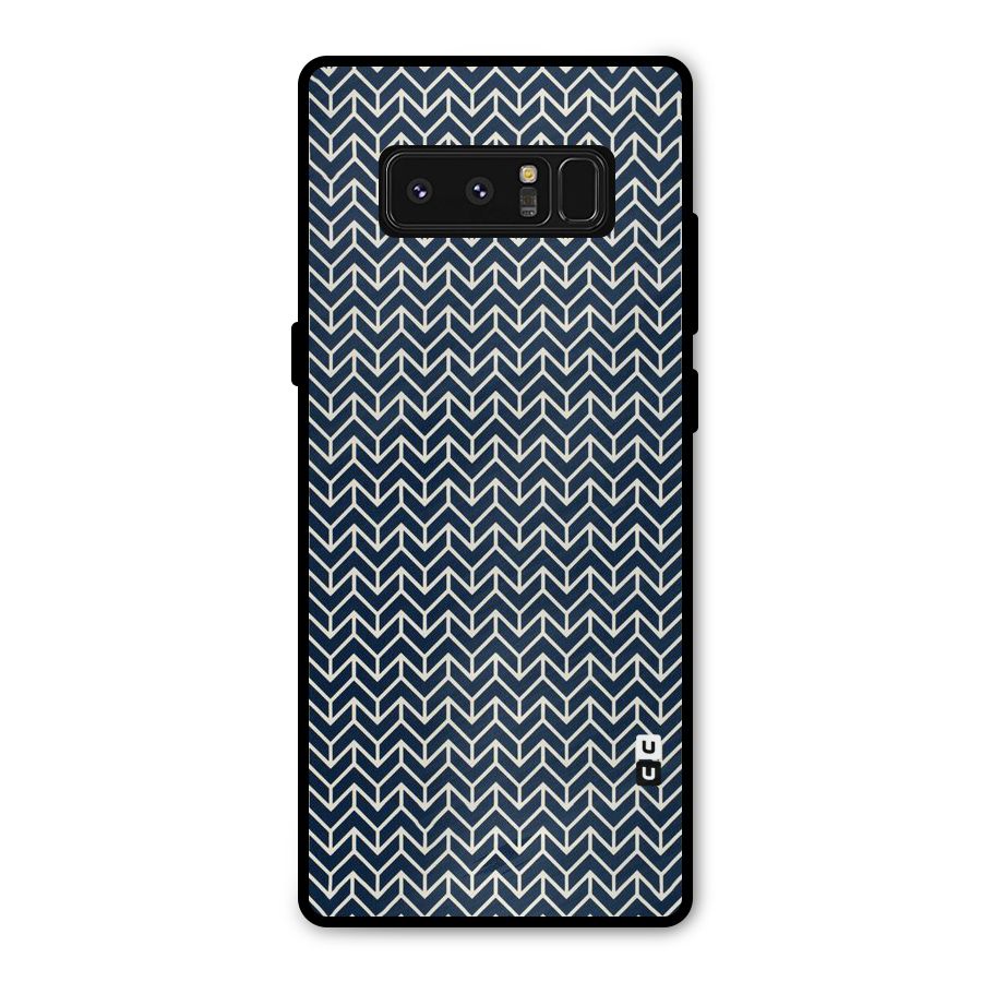 Beautiful Design Metal Back Case for Galaxy Note 8