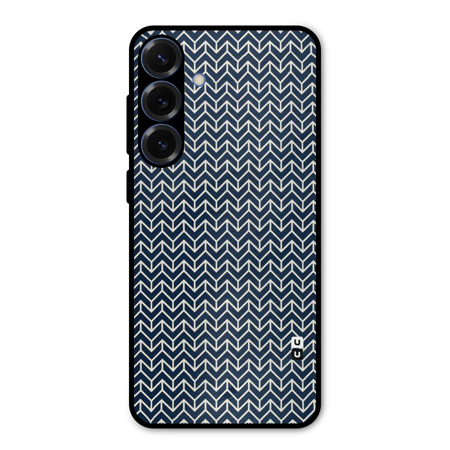 Beautiful Design Metal Back Case for Galaxy S25 Plus