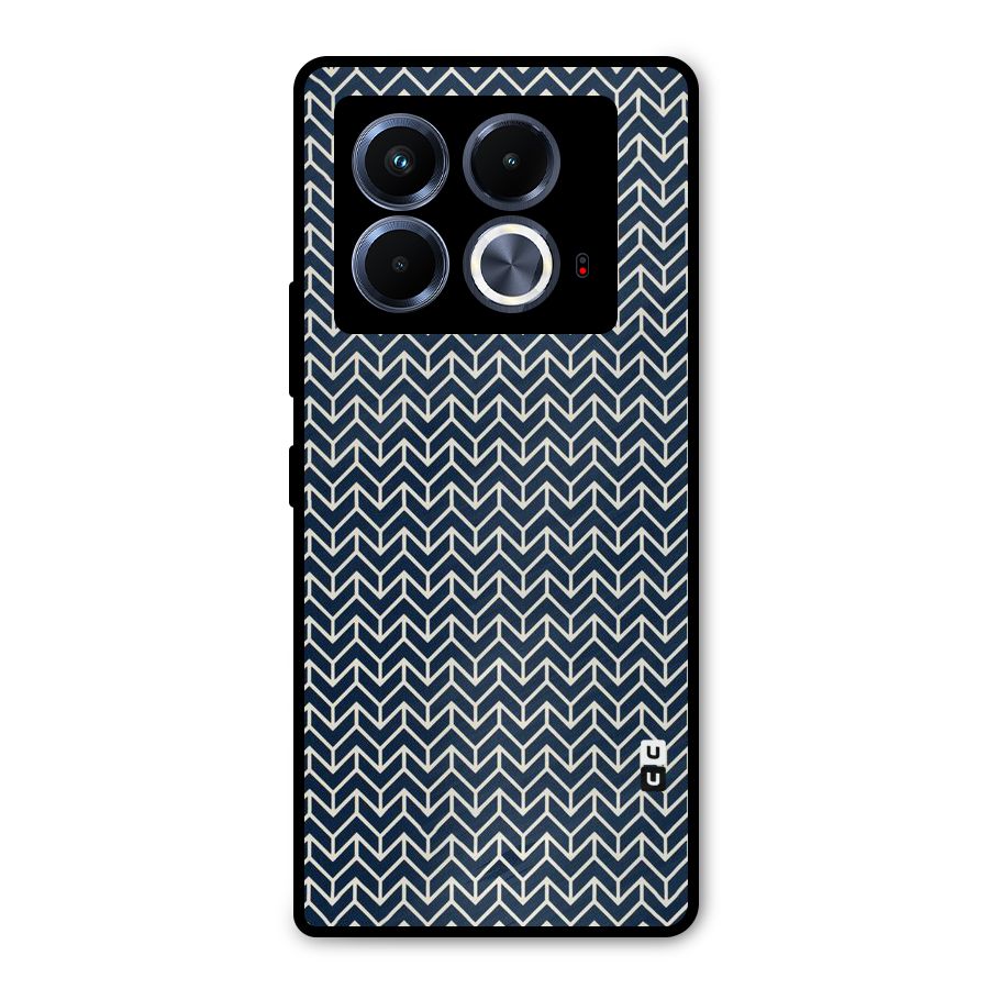 Beautiful Design Metal Back Case for Infinix Note 40 5G