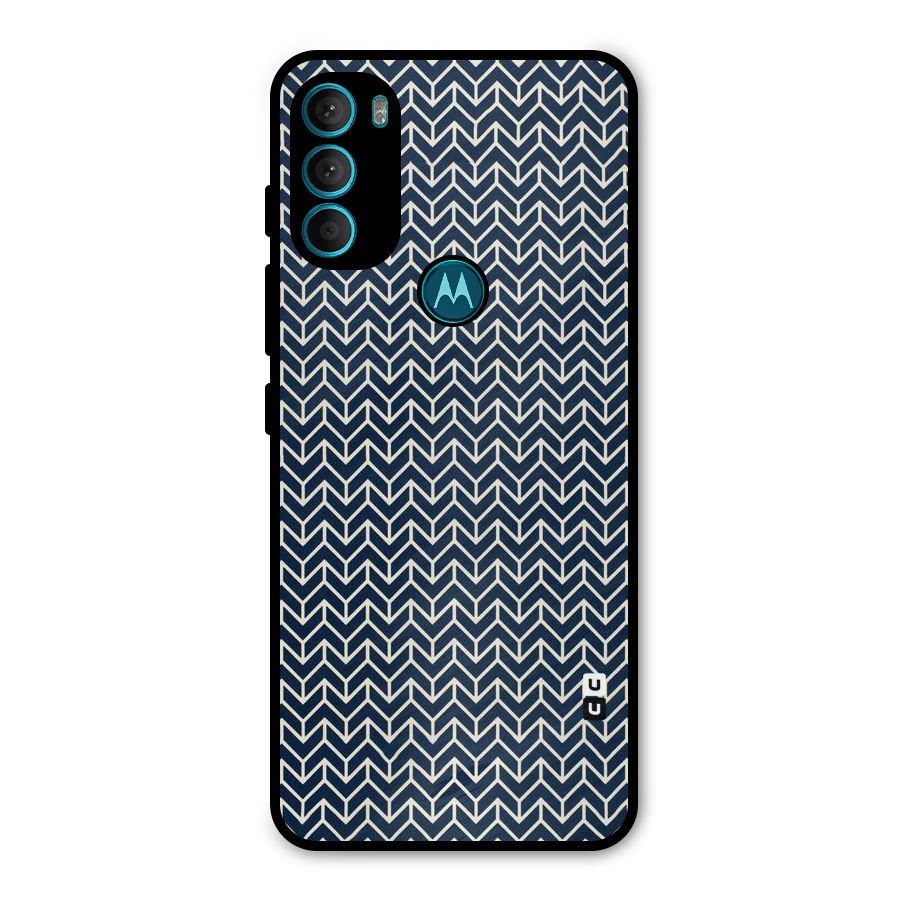 Beautiful Design Metal Back Case for Moto G71 5G