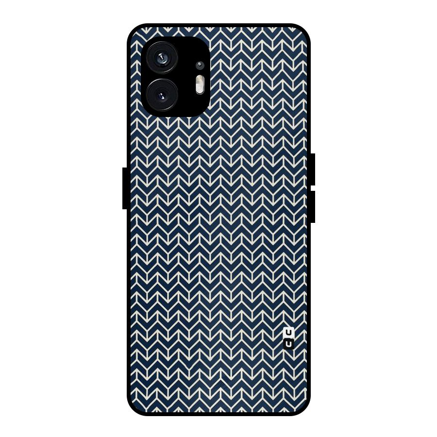 Beautiful Design Metal Back Case for Nothing Phone 2