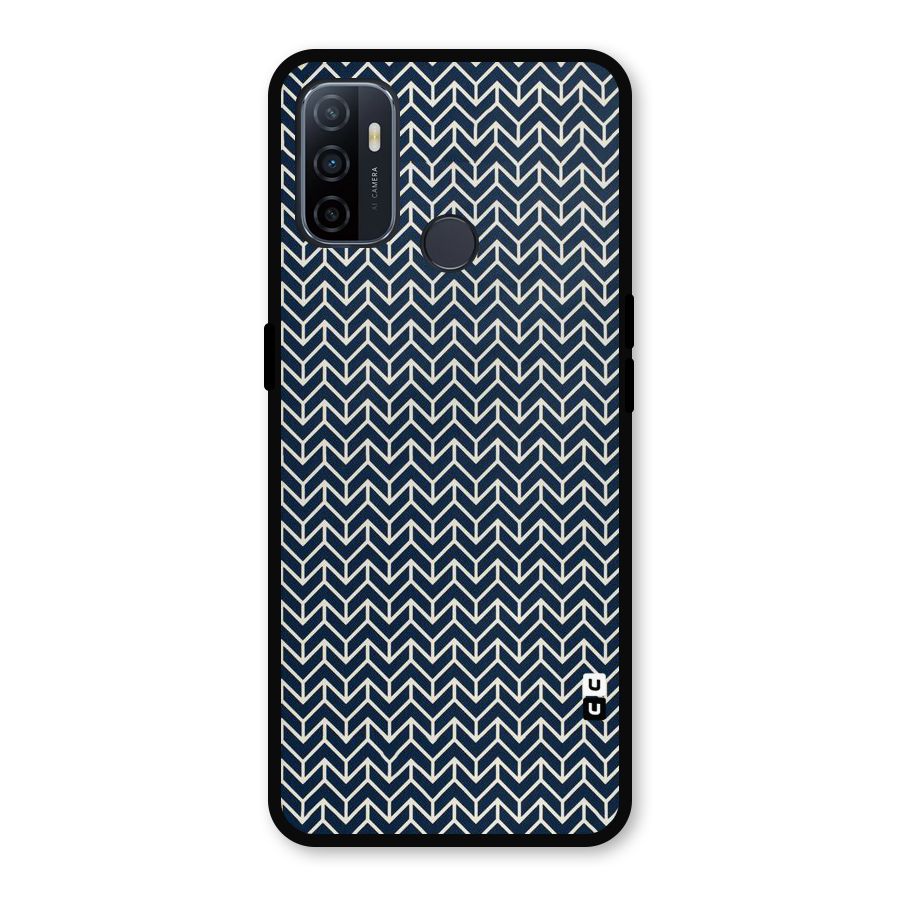 Beautiful Design Metal Back Case for Oppo A53